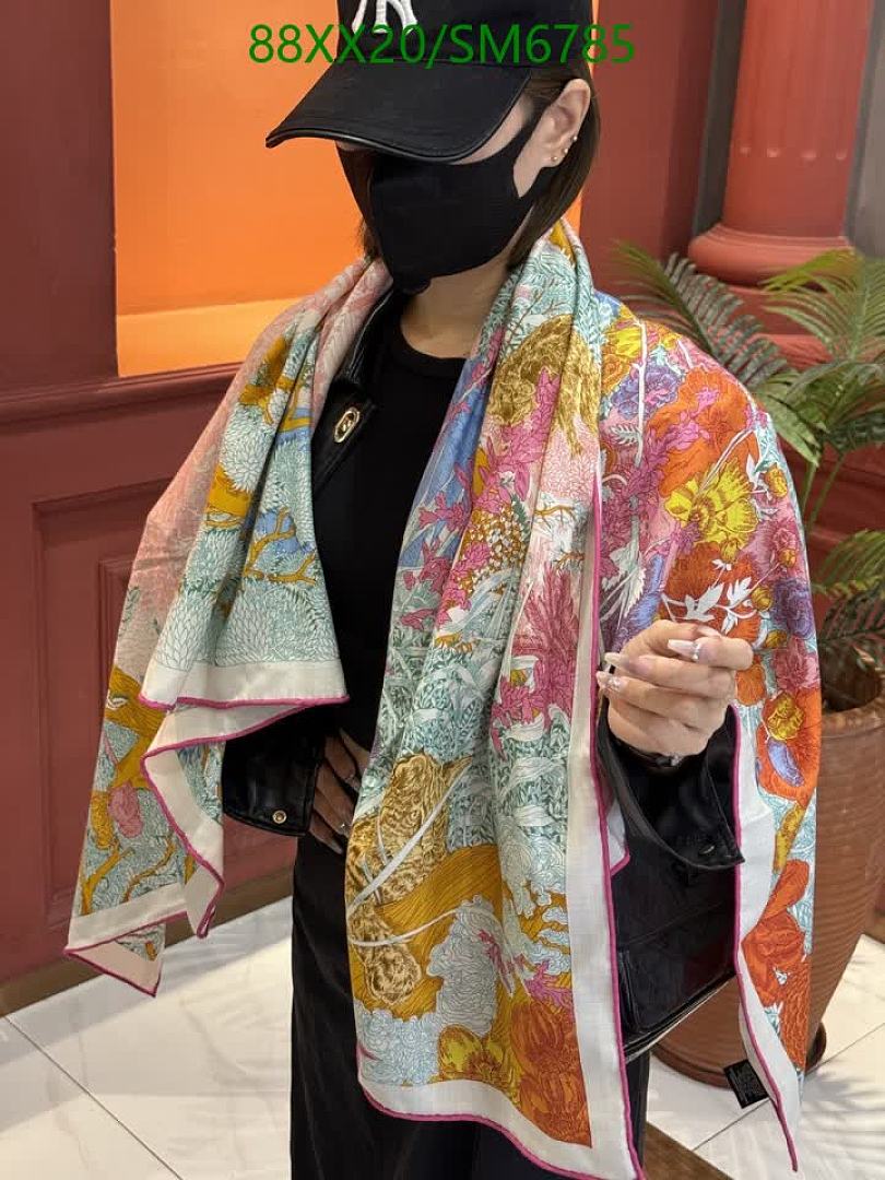 Hermes-Scarf Code: SM6785 $: 88USD