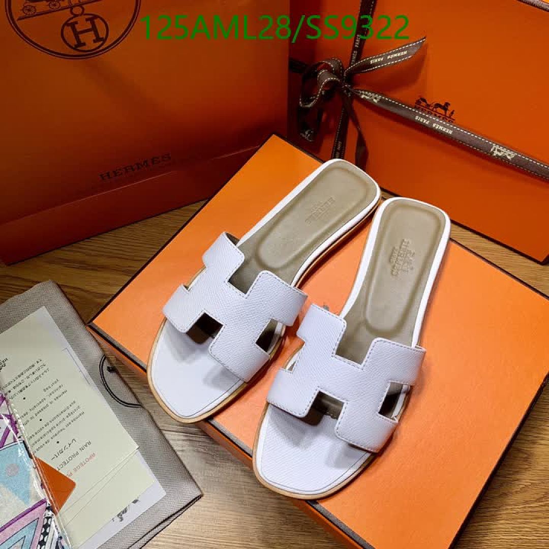 Hermes-Women Shoes Code: SS9322 $: 125USD