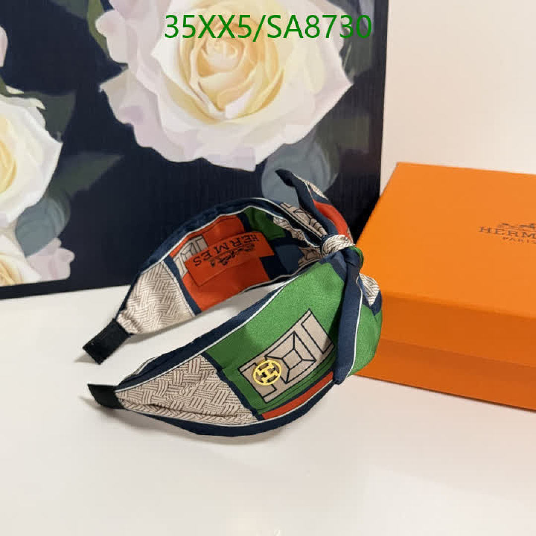 Hermes-Headband Code: SA8730 $: 35USD