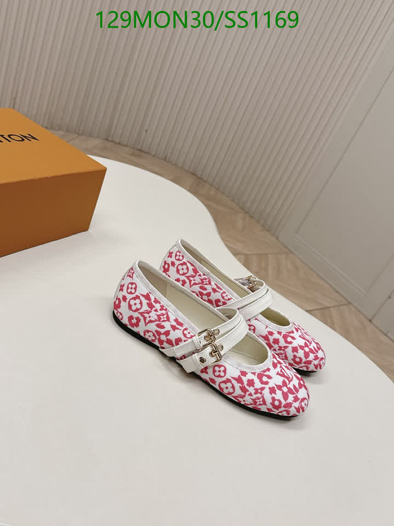 LV-Women Shoes Code: SS1169 $: 129USD