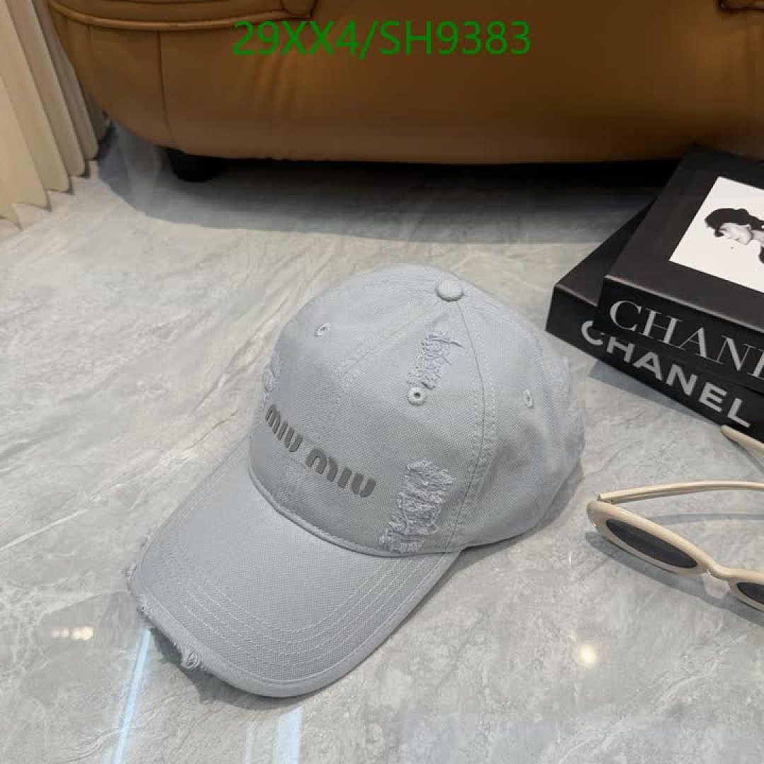 Miu Miu-Cap(Hat) Code: SH9383 $: 29USD