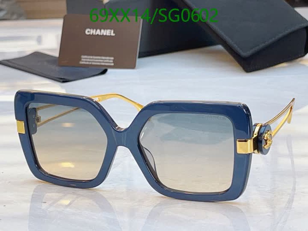 Chanel-Glasses Code: SG0602 $: 69USD