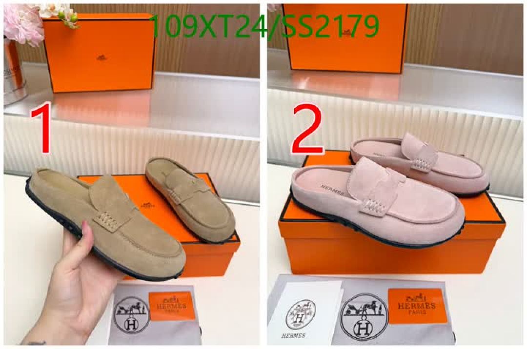 Hermes-Women Shoes Code: SS2179 $: 109USD
