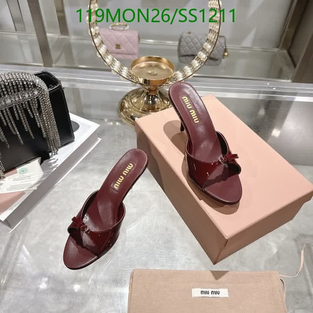 Miu Miu-Women Shoes Code: SS1211 $: 119USD