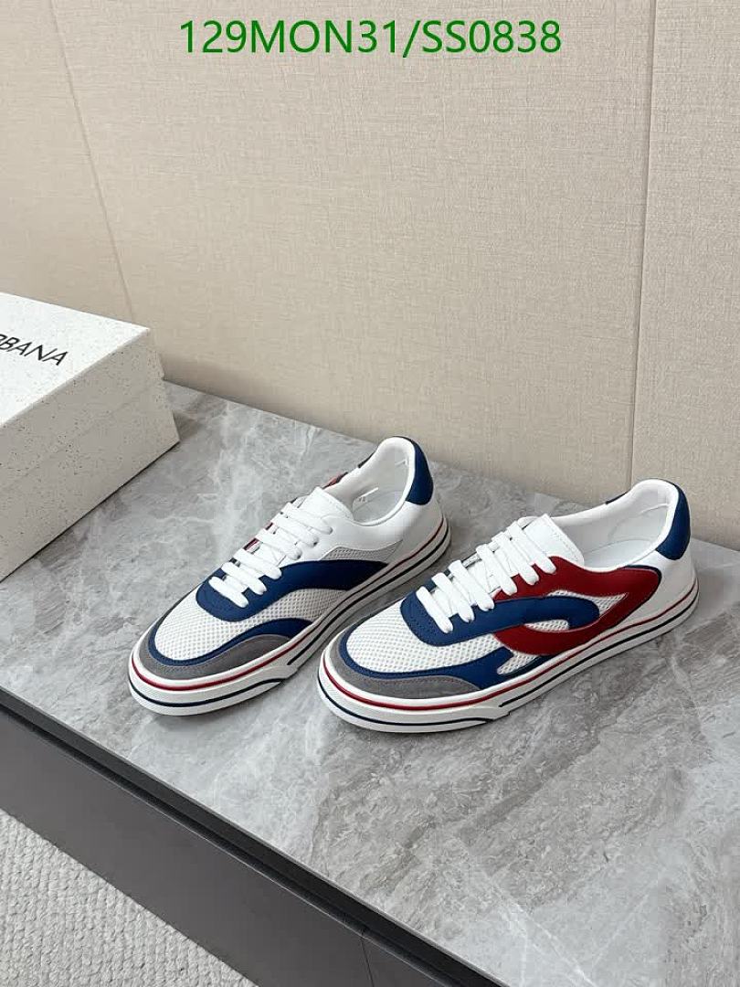 D&G-Men shoes Code: SS0838 $: 129USD