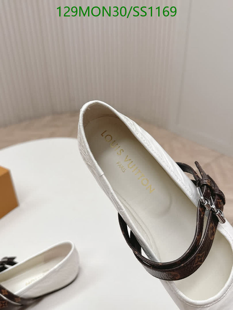 LV-Women Shoes Code: SS1169 $: 129USD
