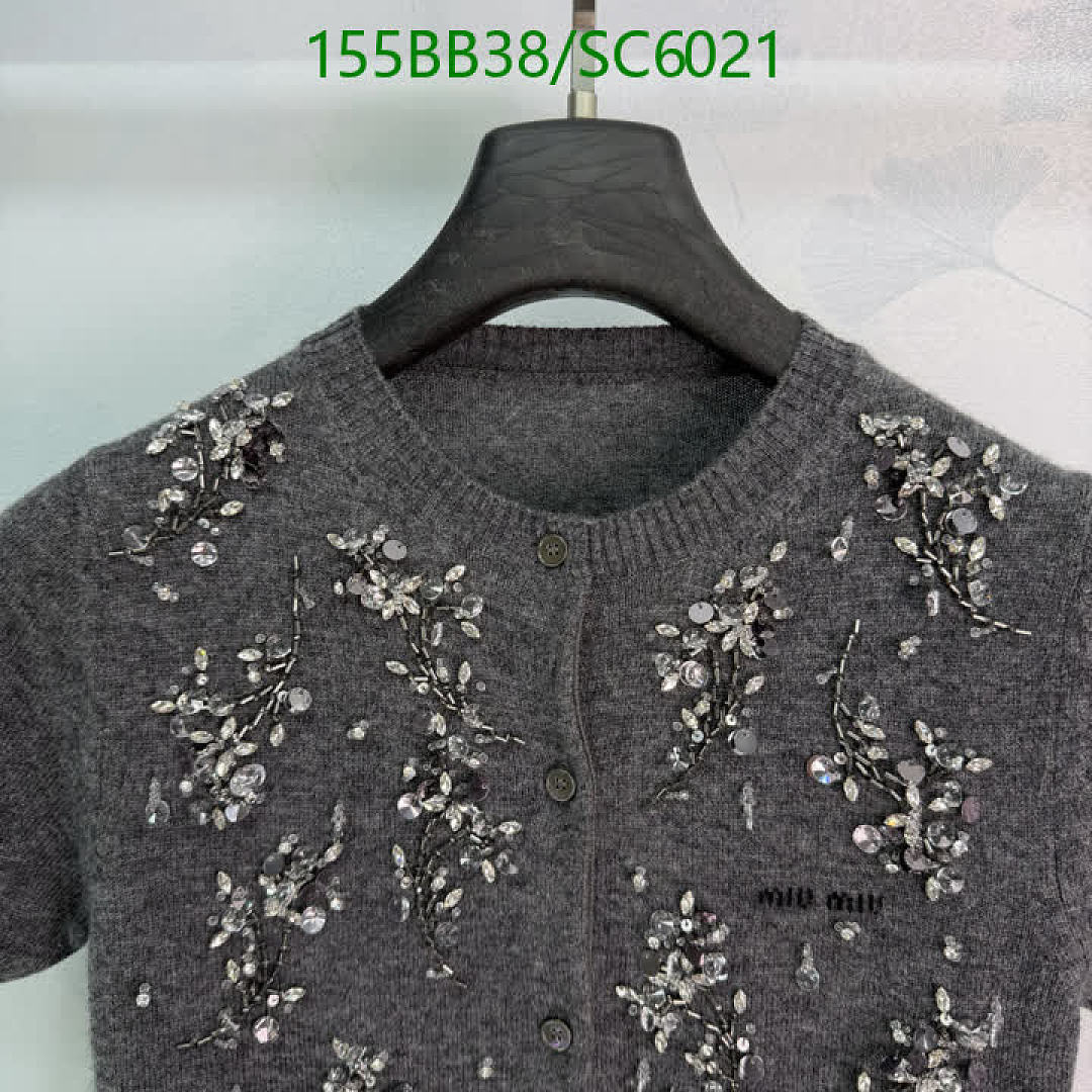 Miu Miu-Clothing Code: SC6021 $: 155USD