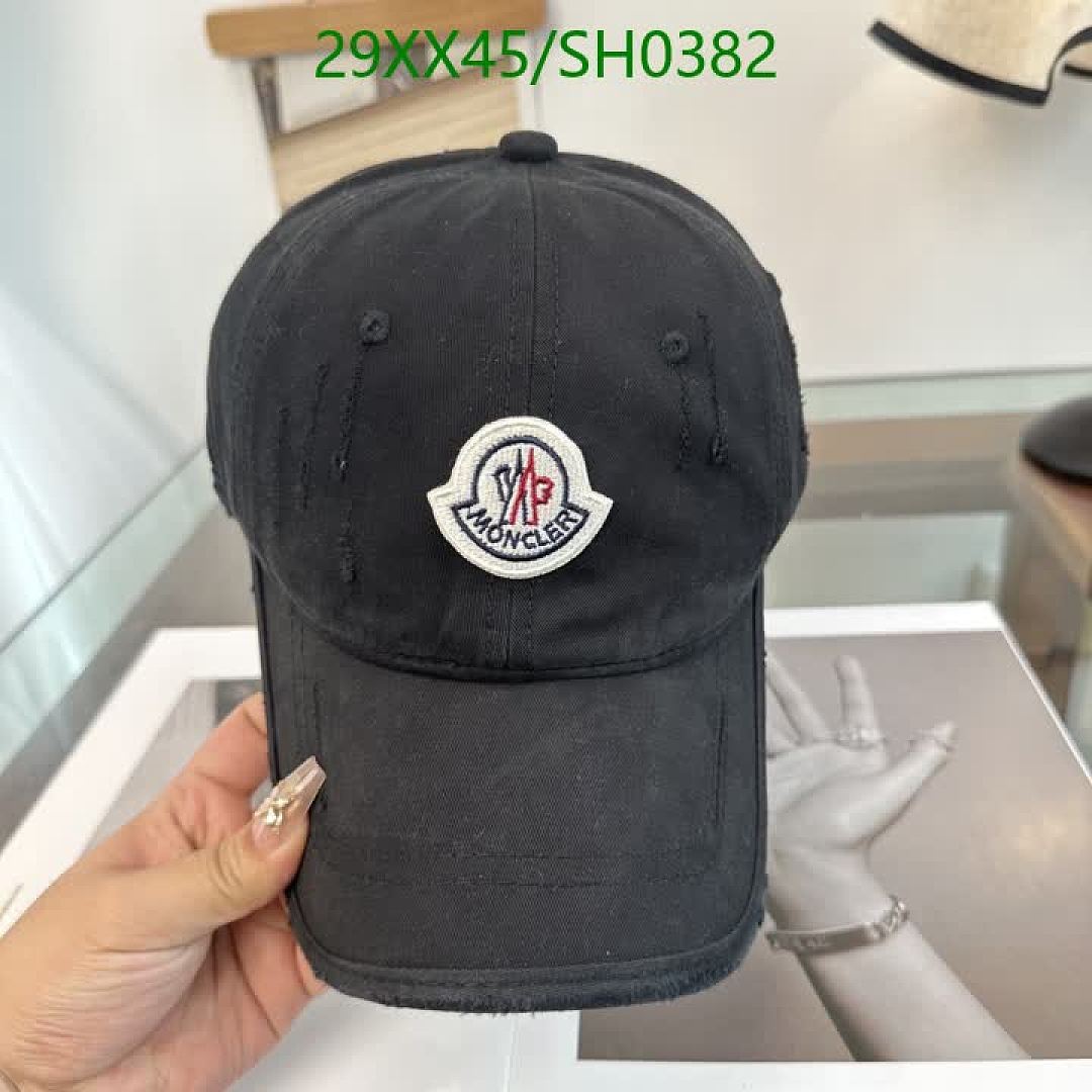 Moncler-Cap(Hat) Code: SH0382 $: 29USD
