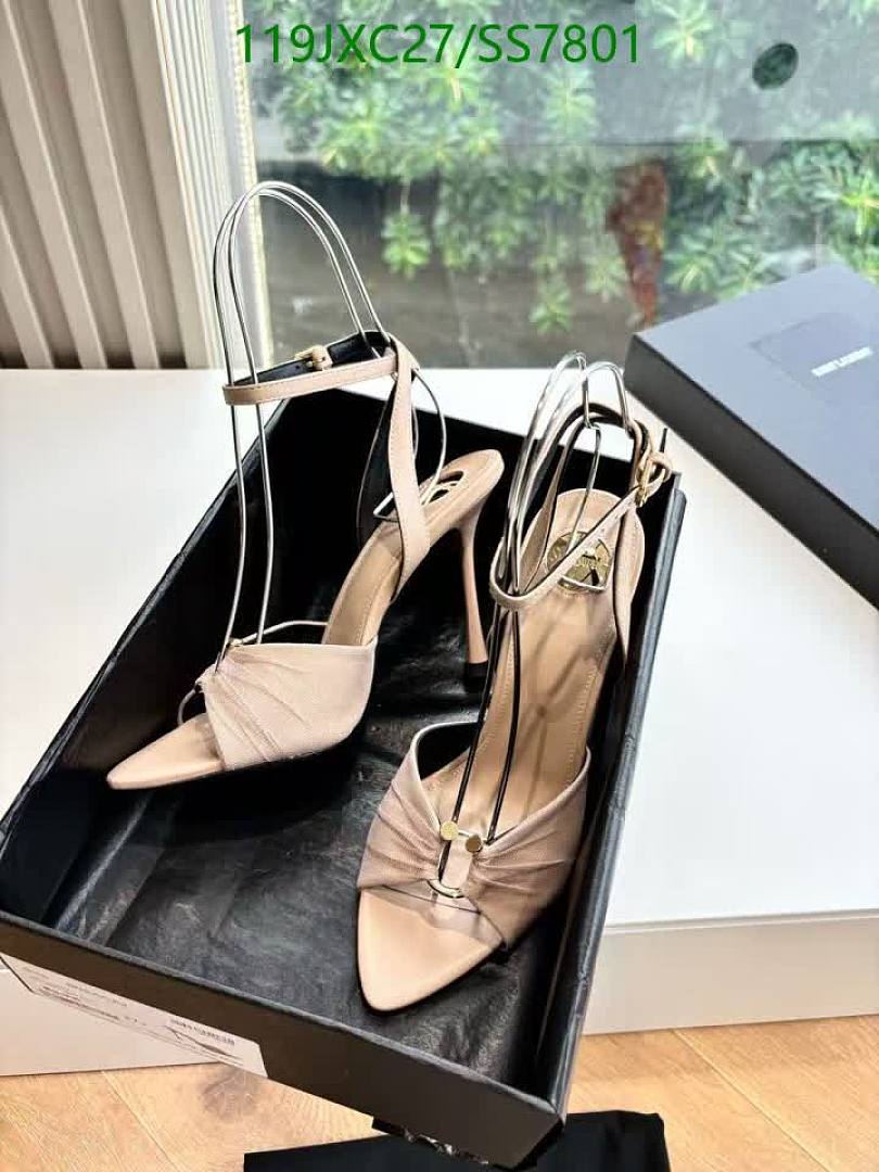 YSL-Women Shoes Code: SS7801 $: 119USD
