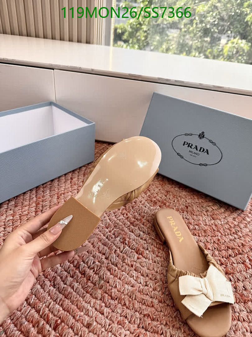 Prada-Women Shoes Code: SS7366 $: 119USD