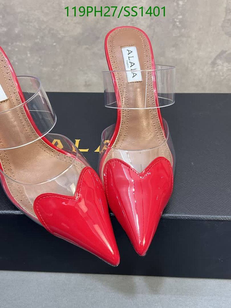 Alaia-Women Shoes Code: SS1401 $: 119USD
