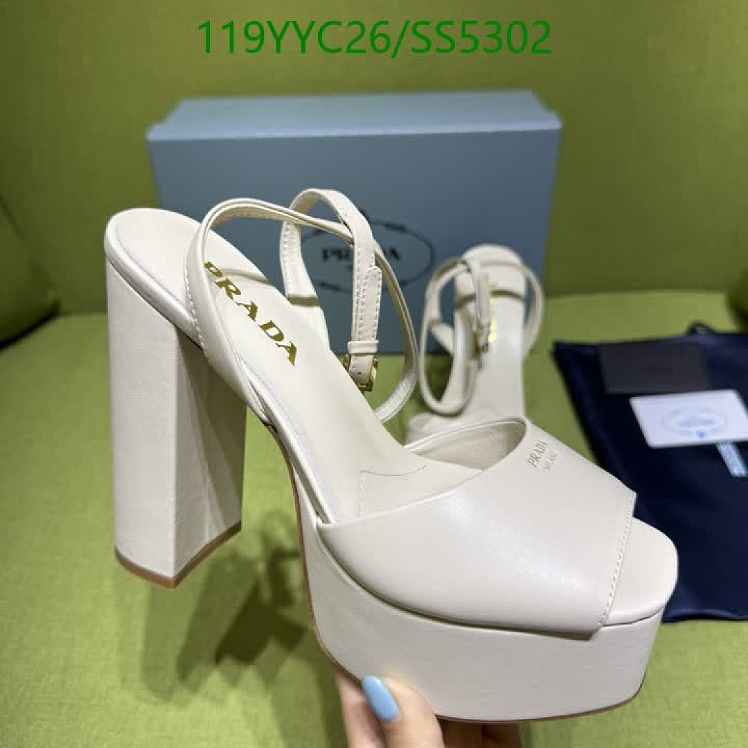 Prada-Women Shoes Code: SS5302 $: 119USD