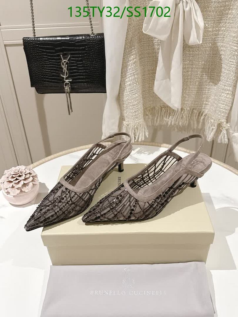 Brunello Cucinelli-Women Shoes Code: SS1702 $: 135USD