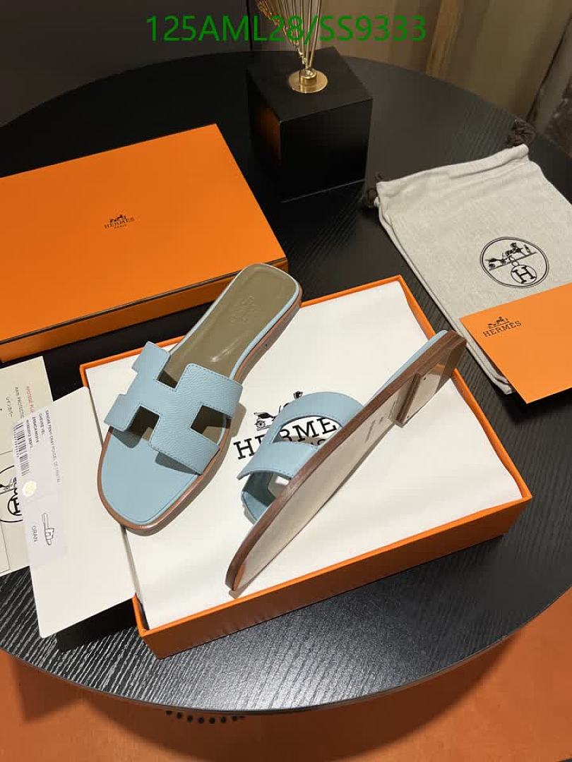 Hermes-Women Shoes Code: SS9333 $: 125USD