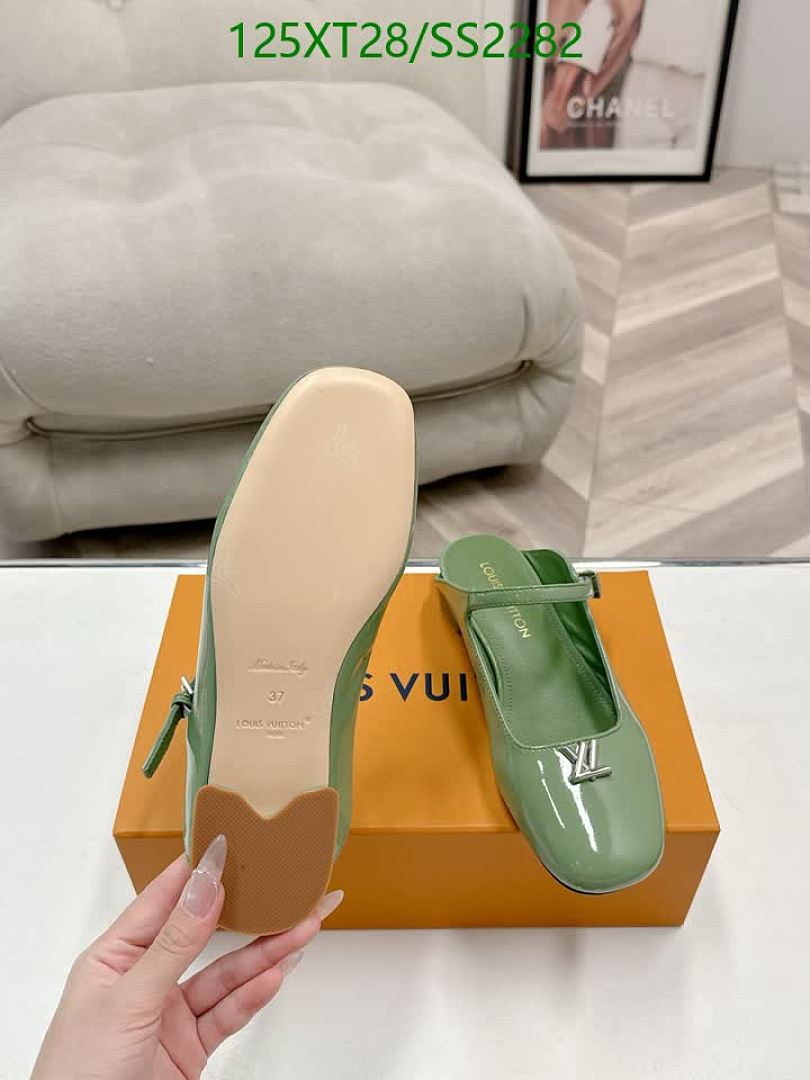 LV-Women Shoes Code: SS2282 $: 125USD