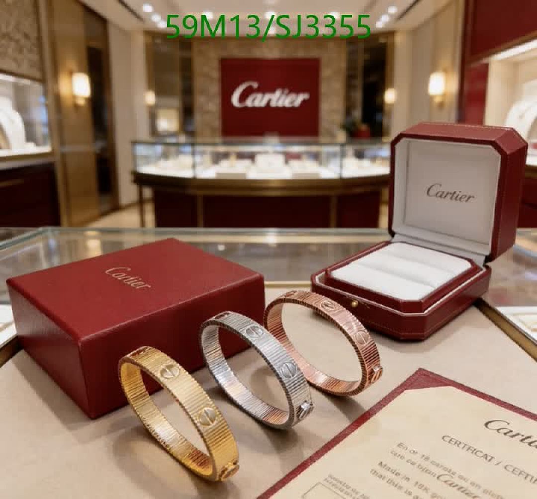Cartier-Jewelry Code: SJ3355 $: 59USD