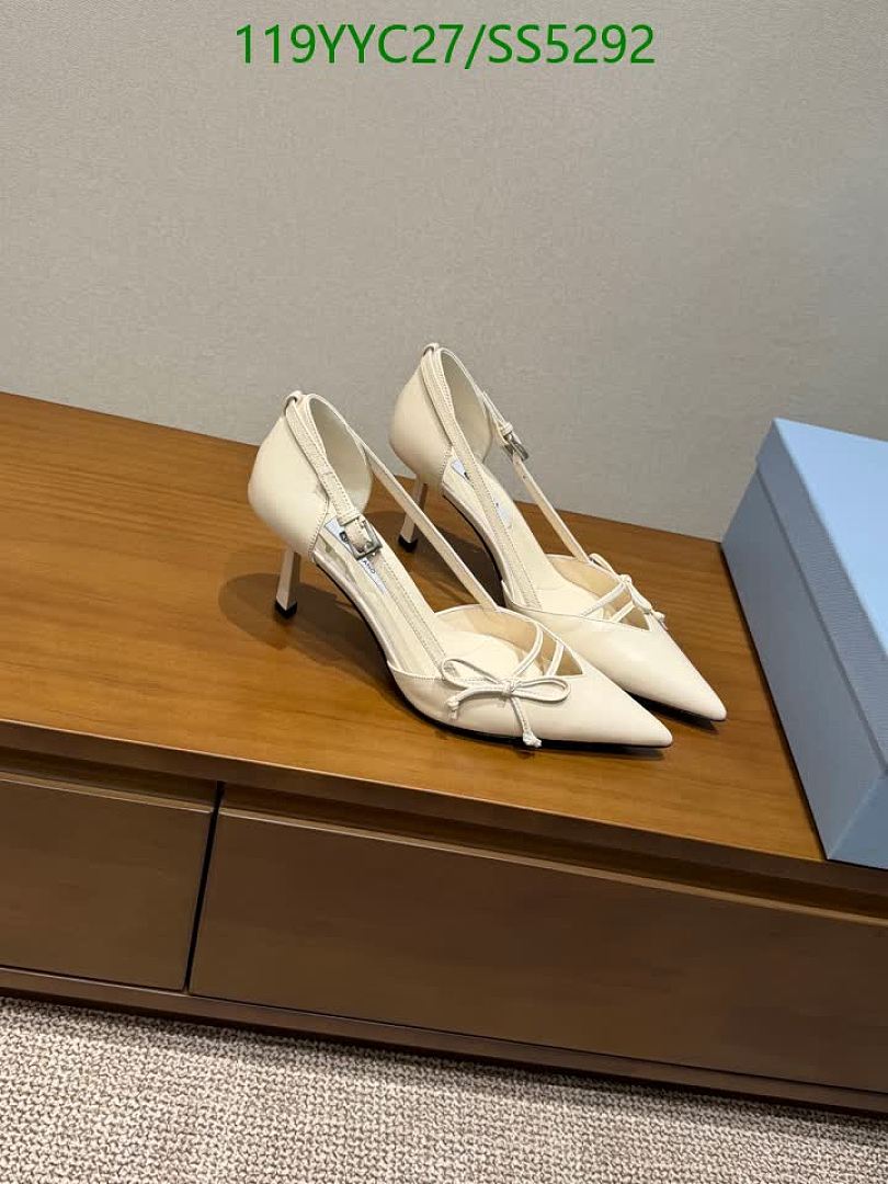 Prada-Women Shoes Code: SS5292 $: 119USD