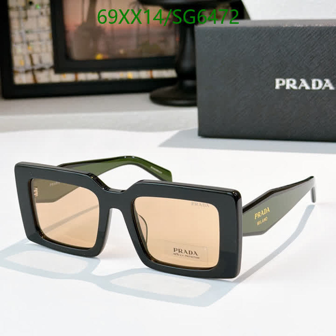 Prada-Glasses Code: SG6472 $: 69USD