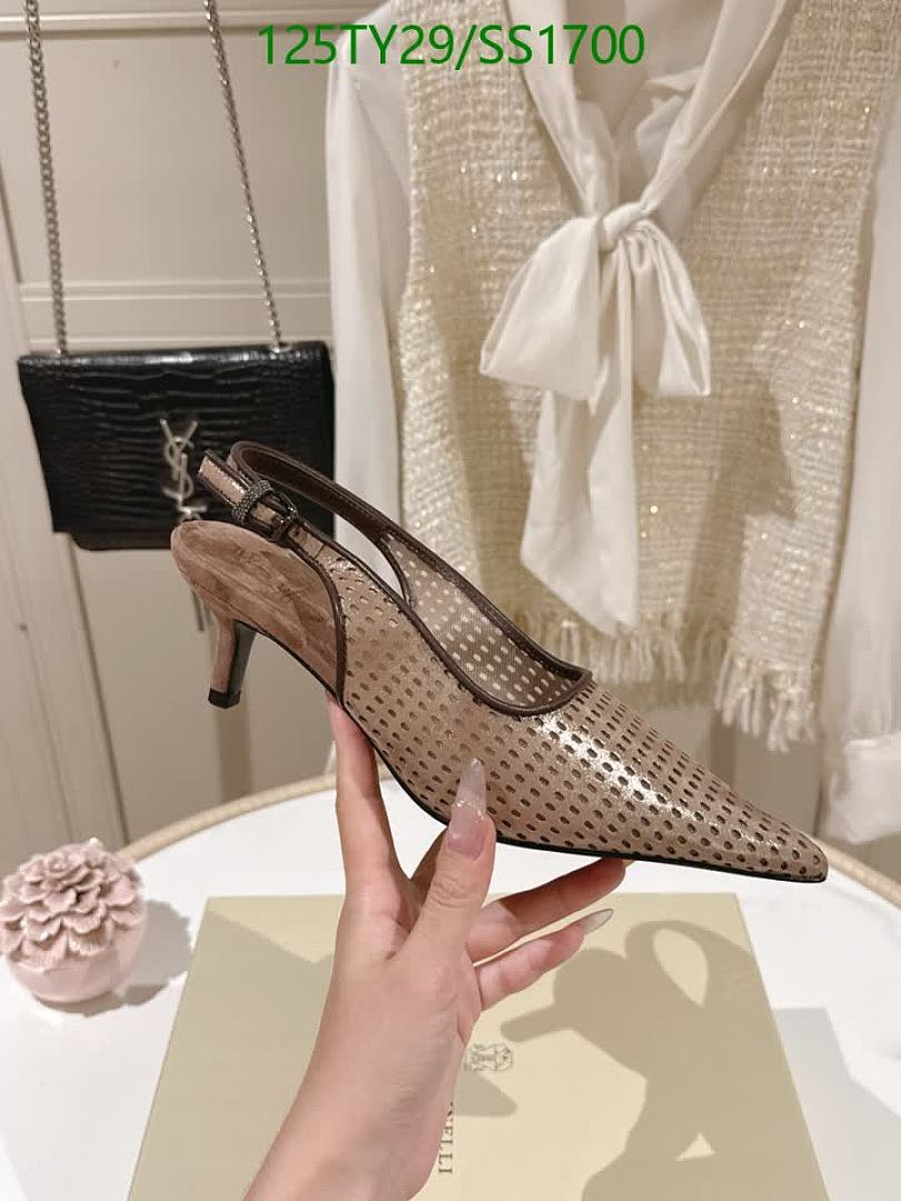 Brunello Cucinelli-Women Shoes Code: SS1700 $: 125USD