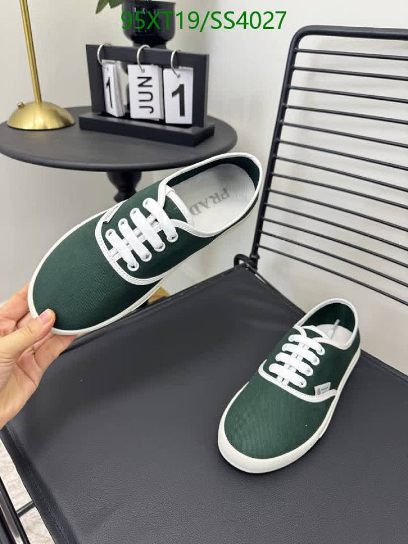 Prada-Women Shoes Code: SS4027 $: 95USD