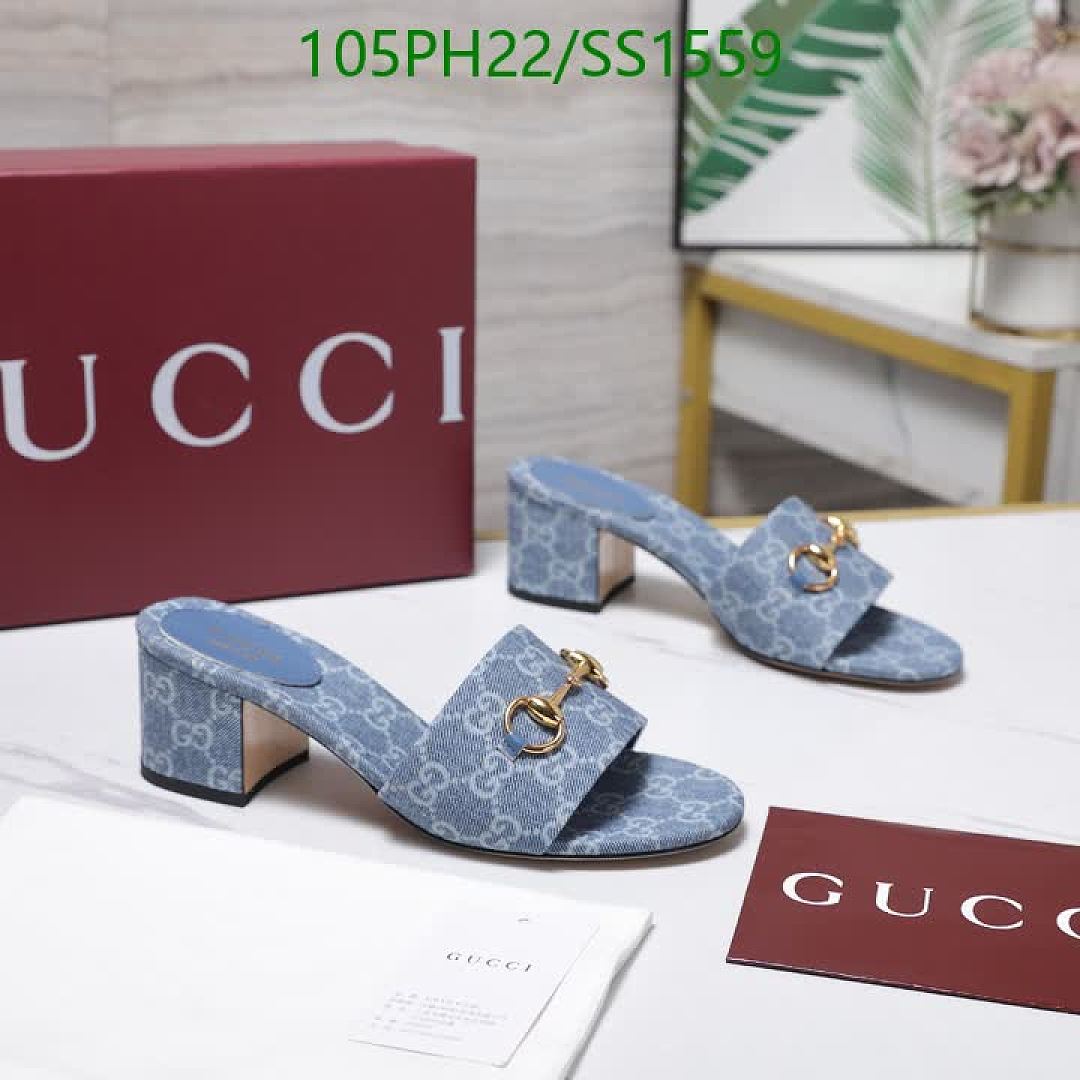 Gucci-Women Shoes Code: SS1559 $: 105USD
