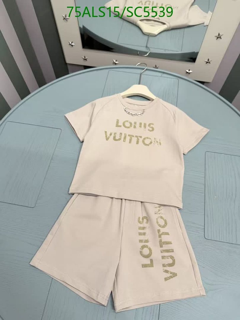 LV-Kids Clothing Code: SC5539 $: 75USD