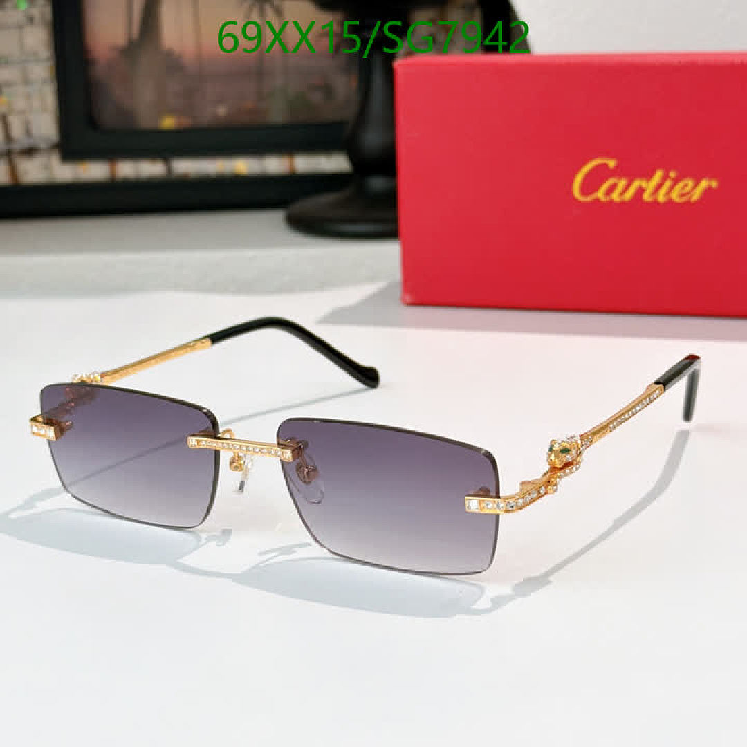 Cartier-Glasses Code: SG7942 $: 69USD