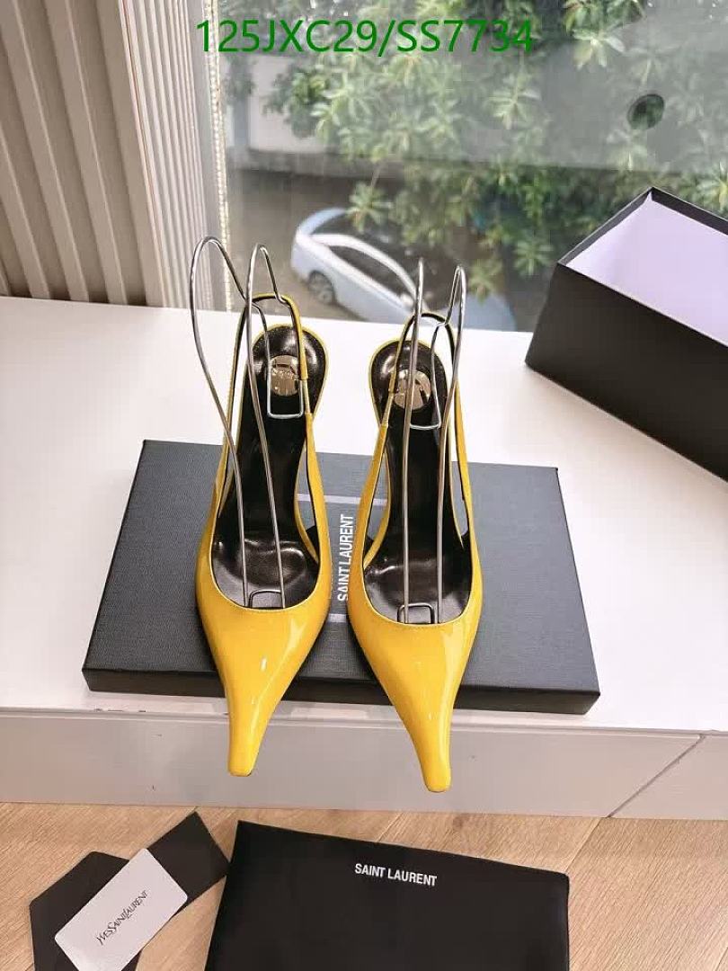 YSL-Women Shoes Code: SS7734 $: 125USD