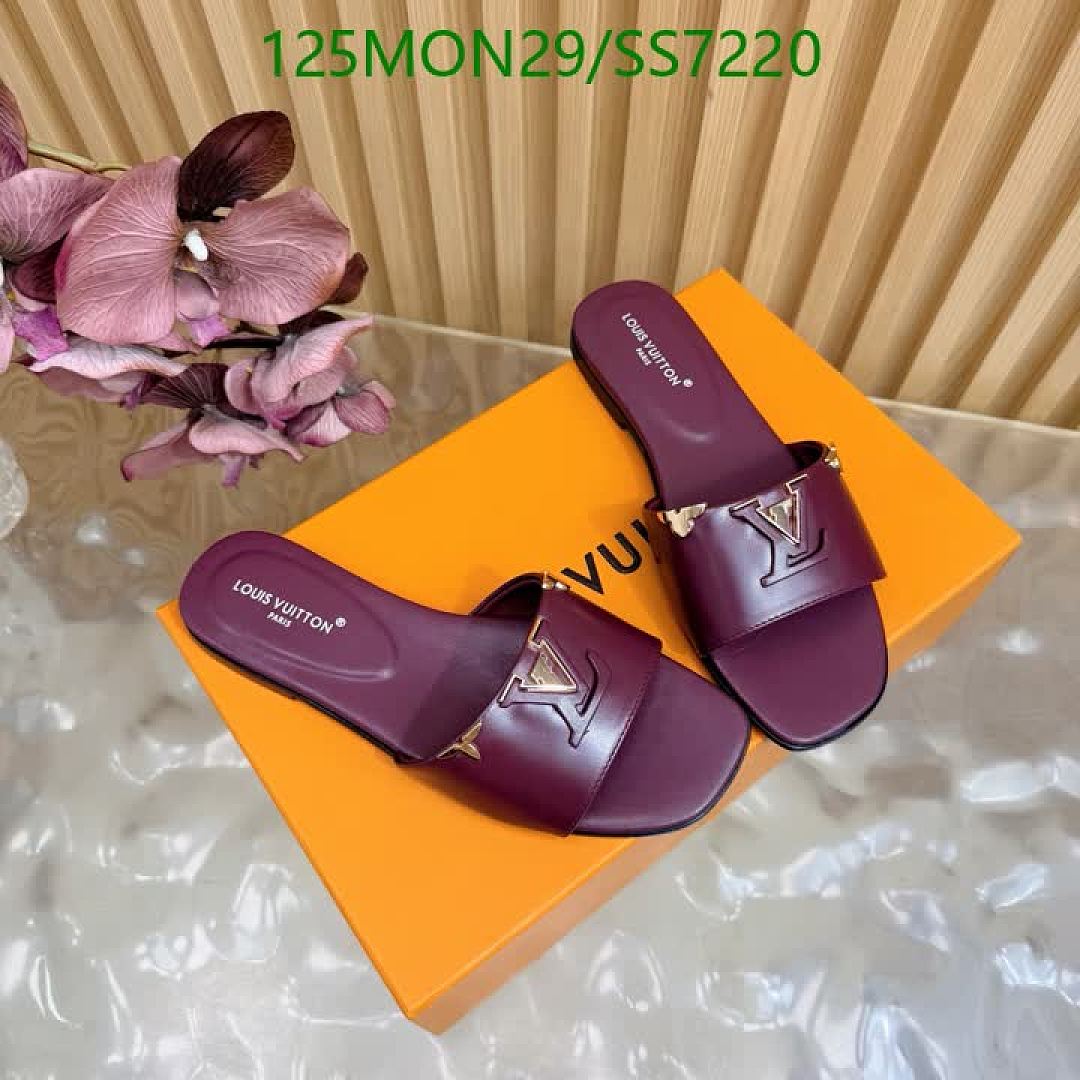 LV-Women Shoes Code: SS7220 $: 125USD