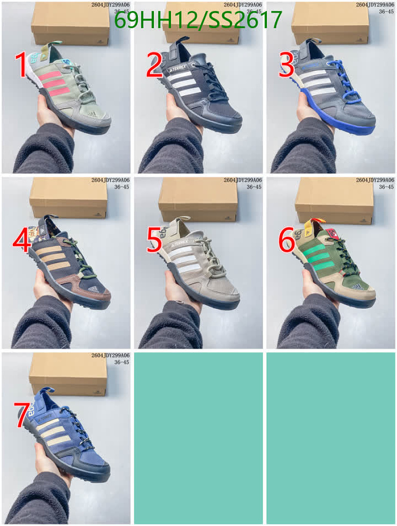 Adidas-Men shoes Code: SS2617 $: 69USD