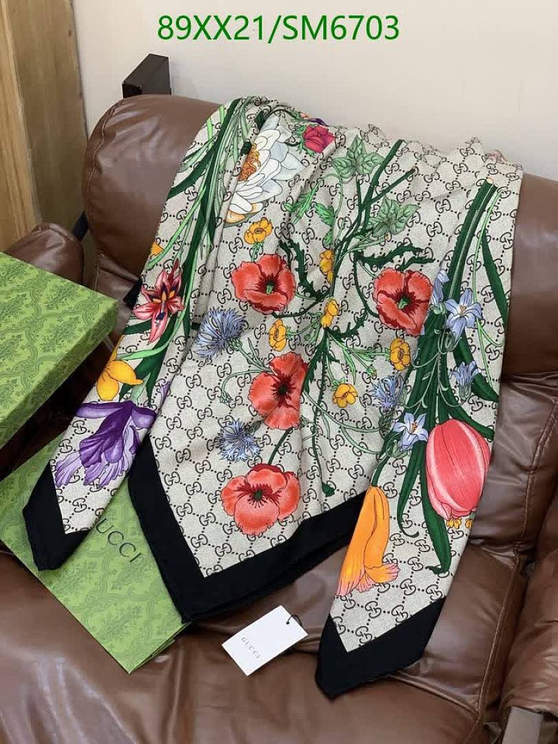 Gucci-Scarf Code: SM6703 $: 89USD