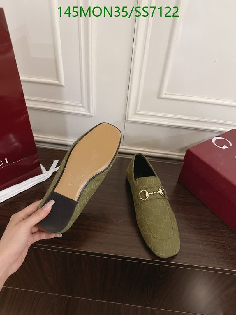 Gucci-Women Shoes Code: SS7122 $: 145USD