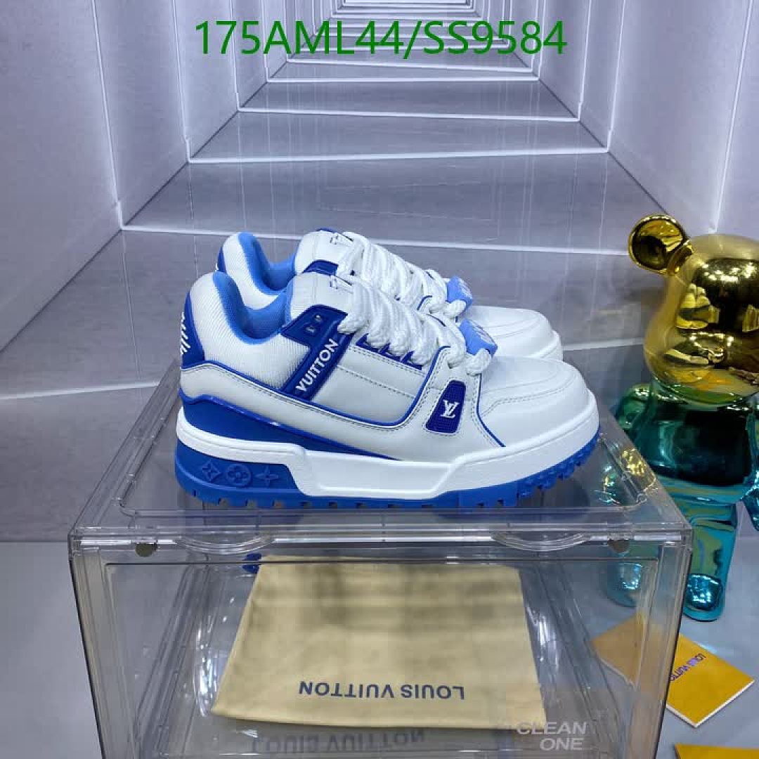 LV-Men shoes Code: SS9584 $: 175USD
