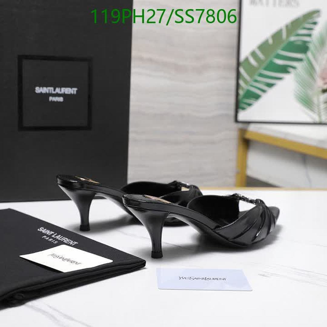 YSL-Women Shoes Code: SS7806 $: 119USD
