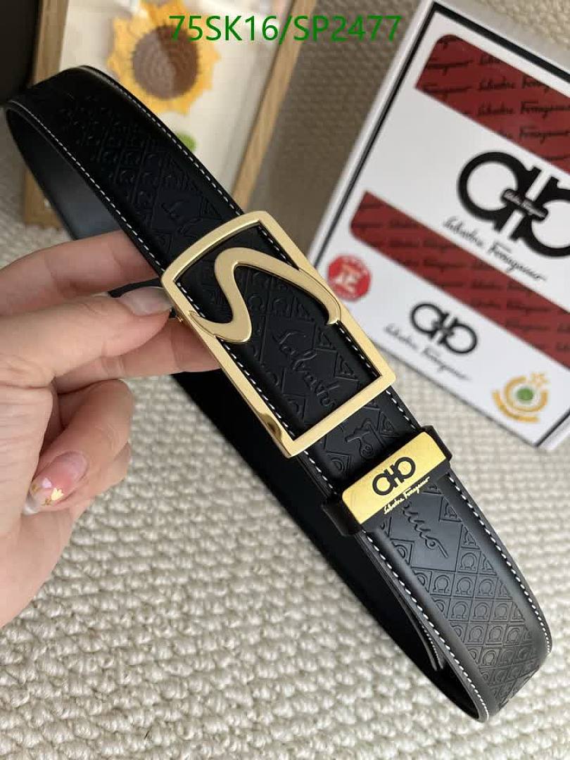 Ferragamo-Belts Code: SP2477 $: 75USD