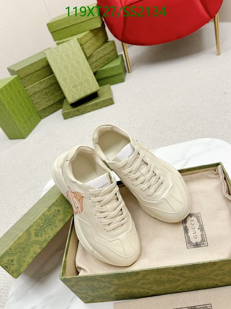 Gucci-Women Shoes Code: SS2134 $: 119USD