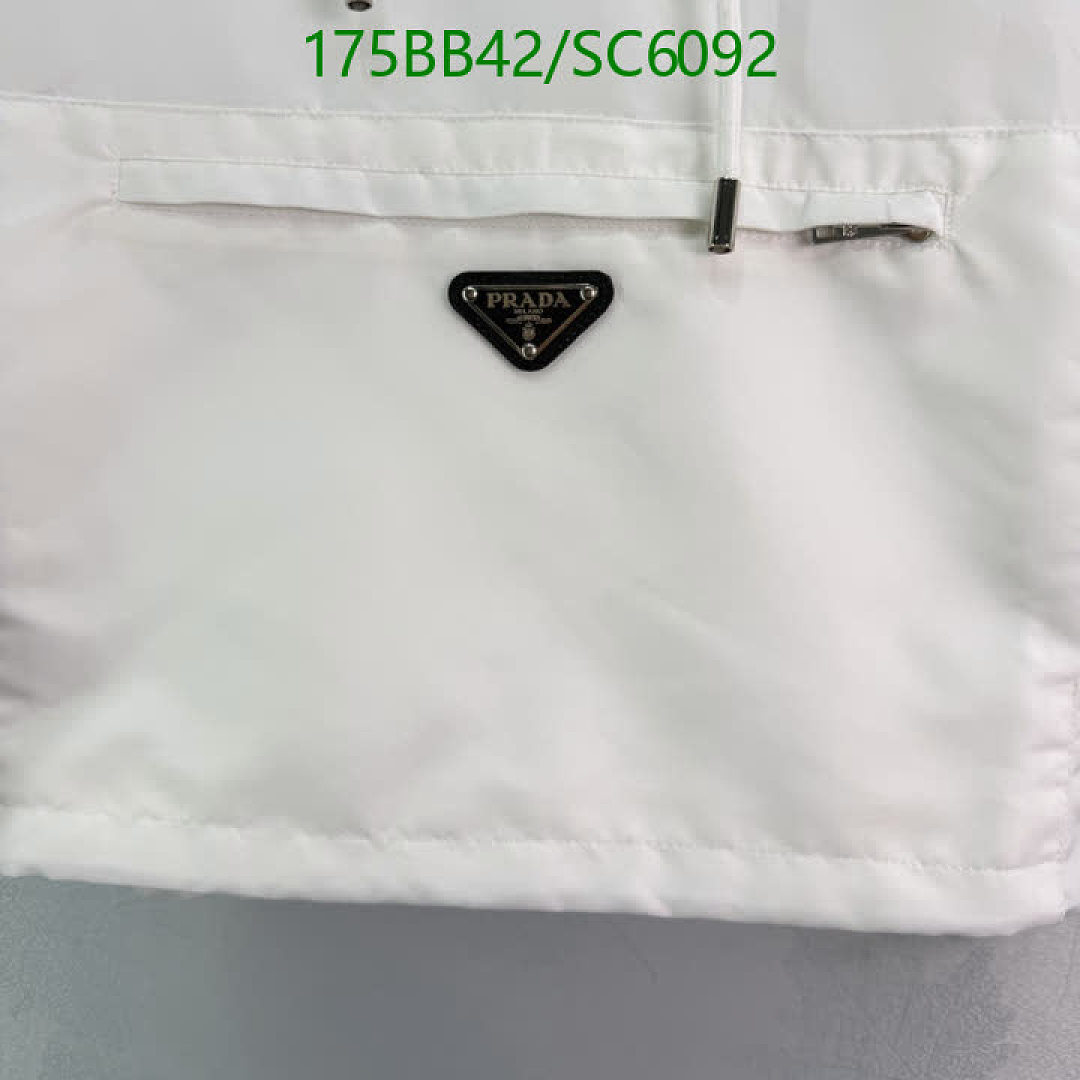 Prada-Clothing Code: SC6092 $: 175USD