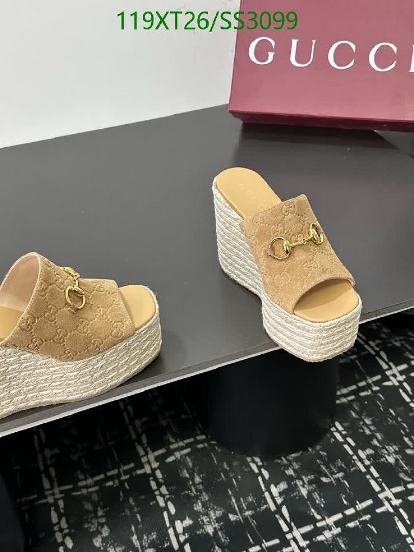 Gucci-Women Shoes Code: SS3099 $: 119USD