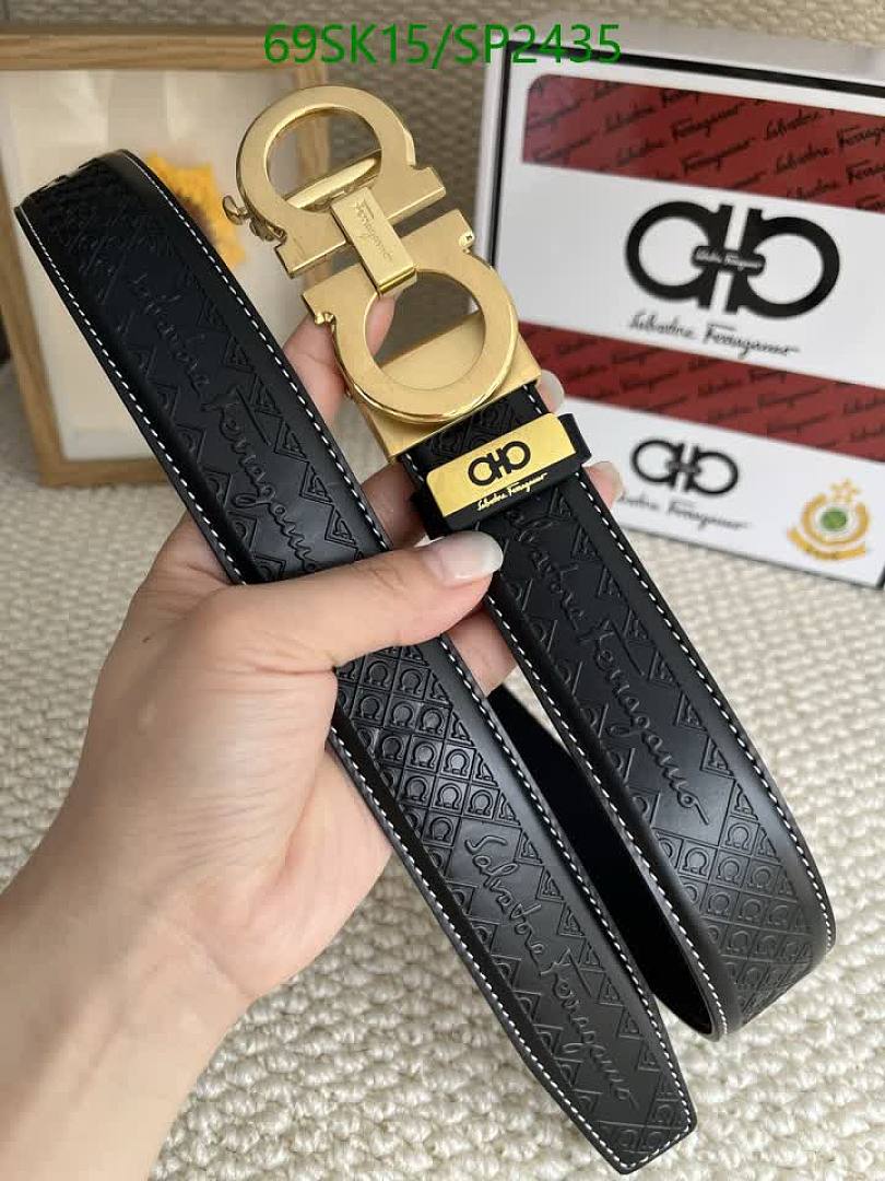 Ferragamo-Belts Code: SP2435 $: 69USD