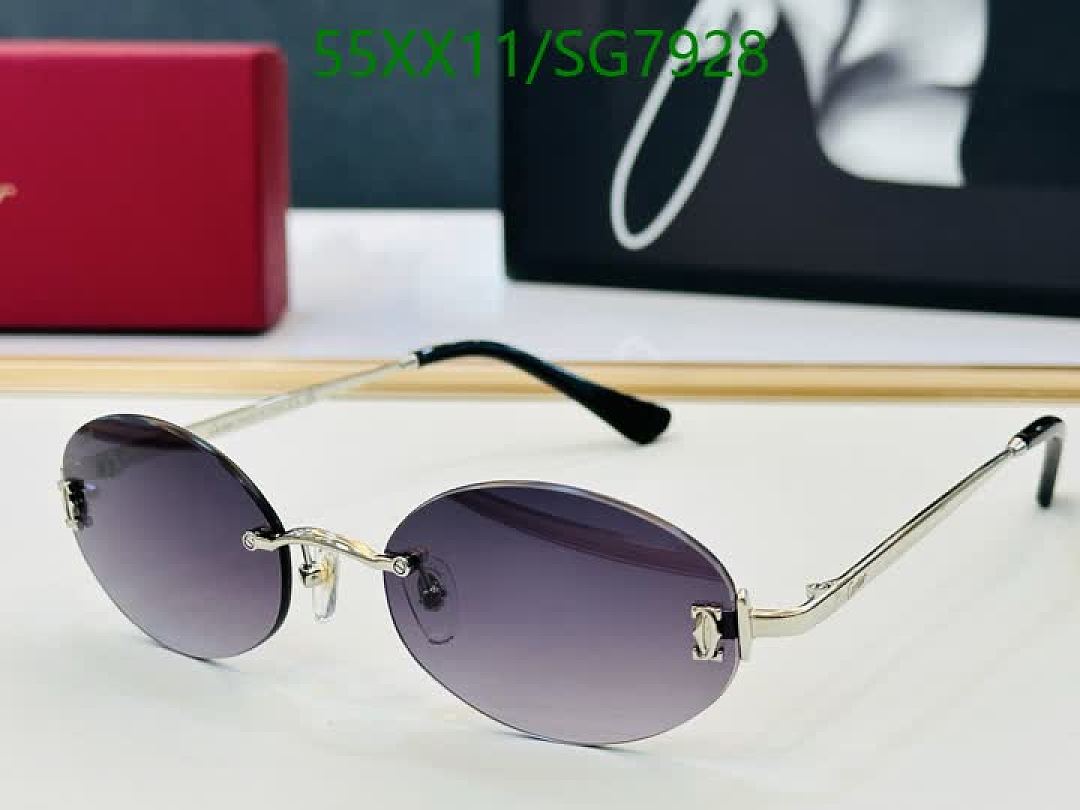 Cartier-Glasses Code: SG7928 $: 55USD