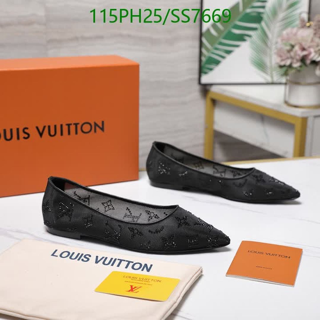 LV-Women Shoes Code: SS7669 $: 115USD