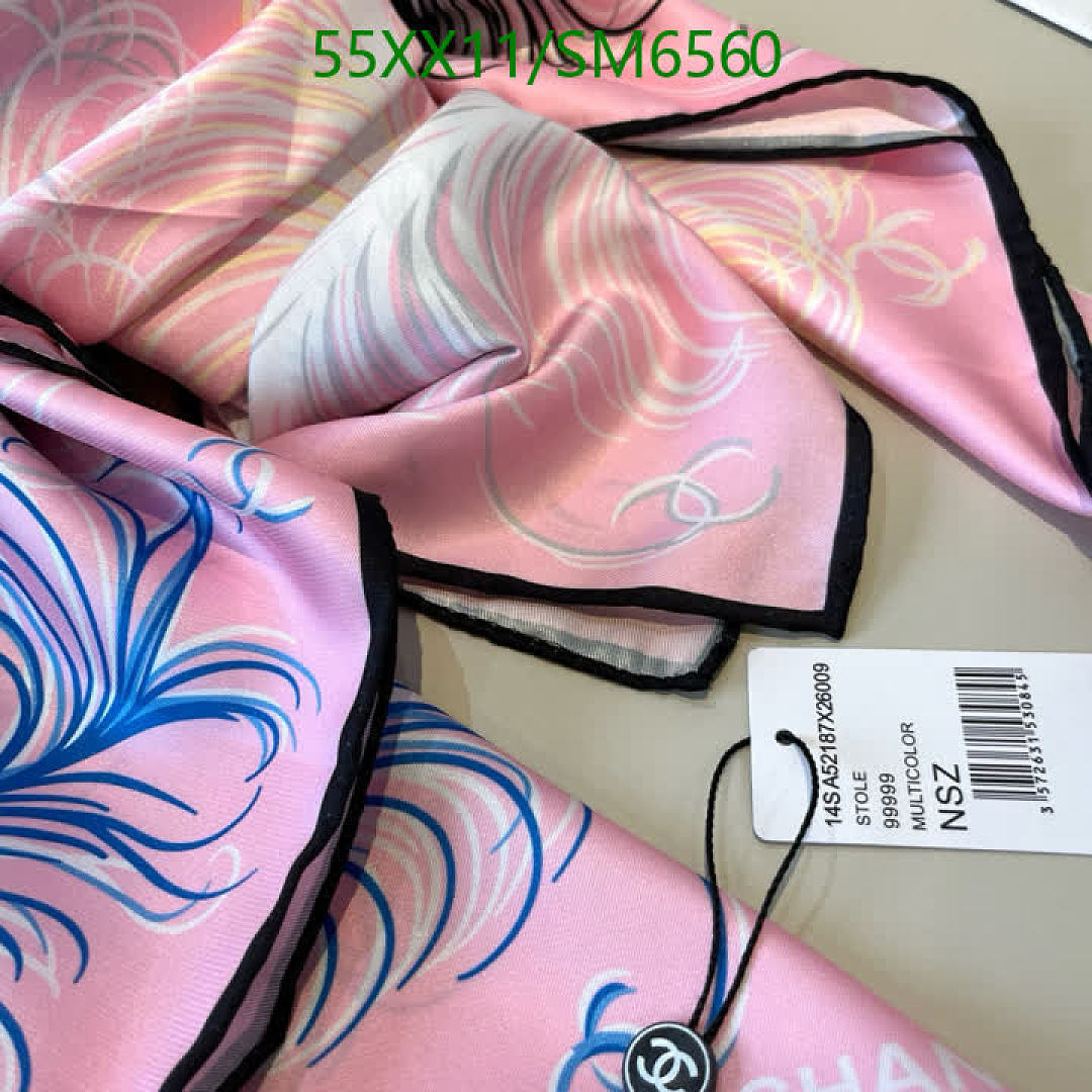 Chanel-Scarf Code: SM6560 $: 55USD