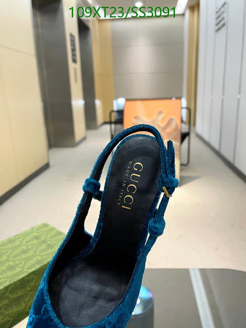 Gucci-Women Shoes Code: SS3091 $: 109USD
