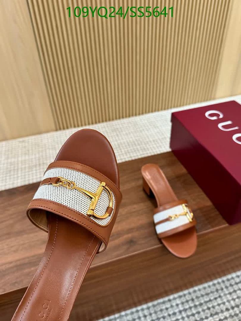 Gucci-Women Shoes Code: SS5641 $: 109USD