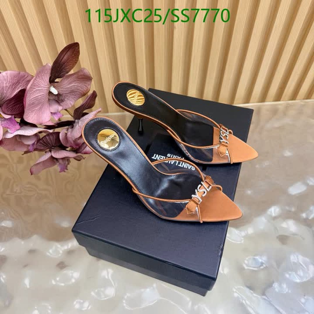 YSL-Women Shoes Code: SS7770 $: 115USD