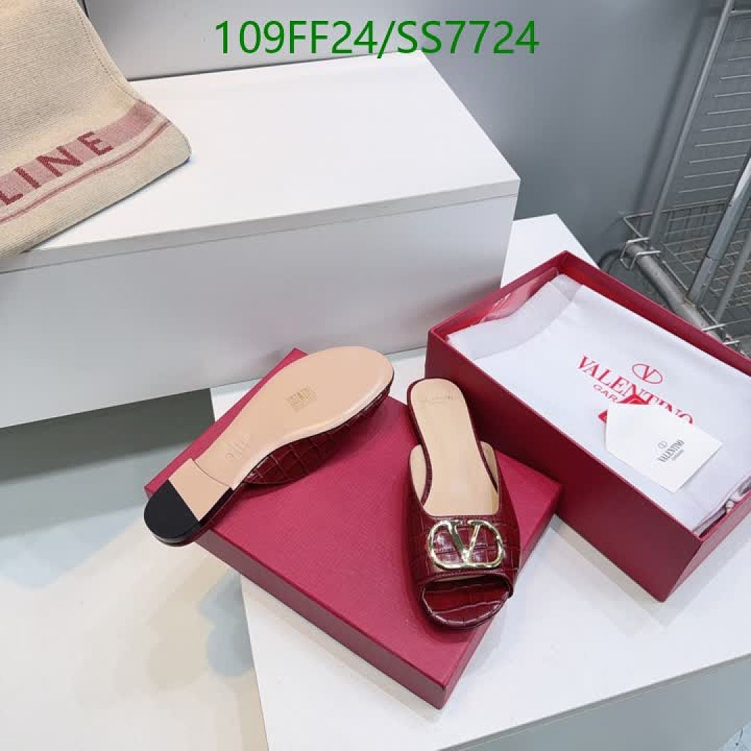 Valentino-Women Shoes Code: SS7724 $: 109USD