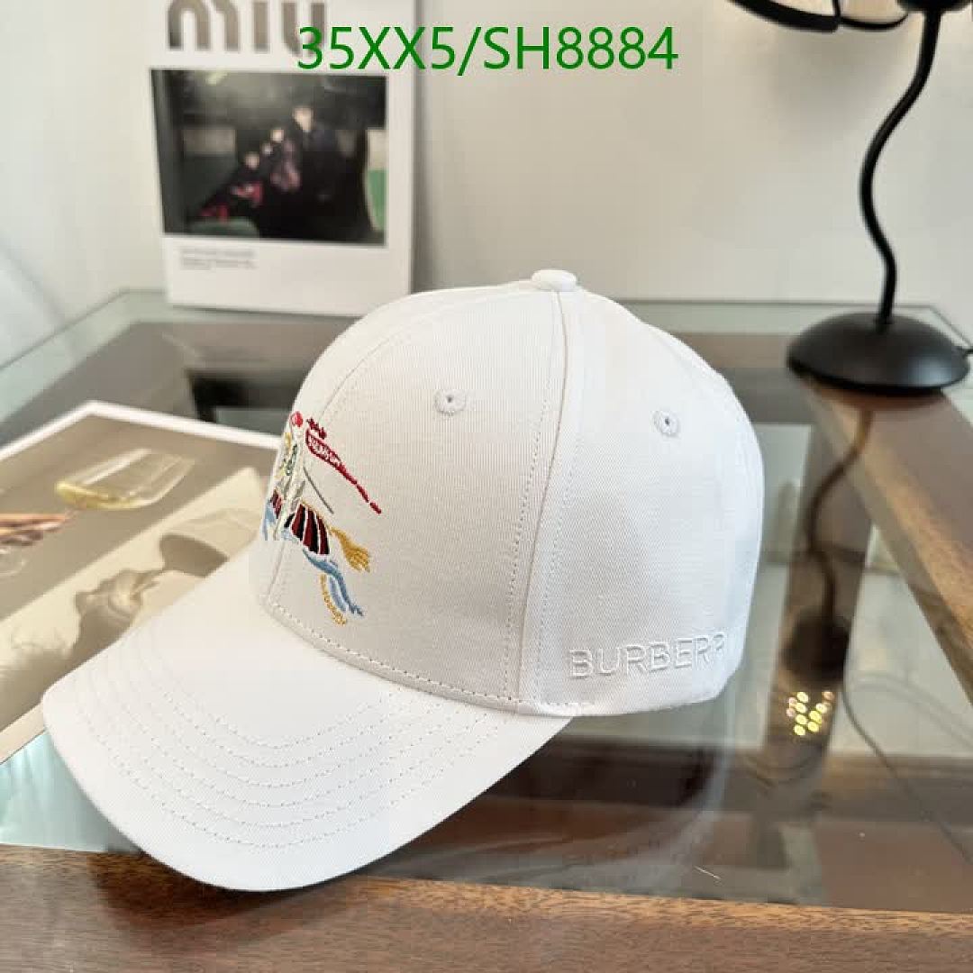 Burberry-Cap(Hat) Code: SH8884 $: 35USD