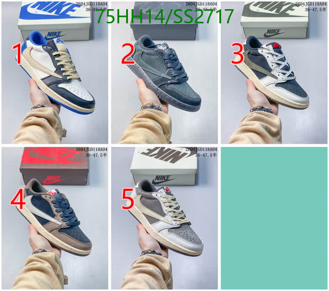 Air Jordan-Men shoes Code: SS2717 $: 75USD