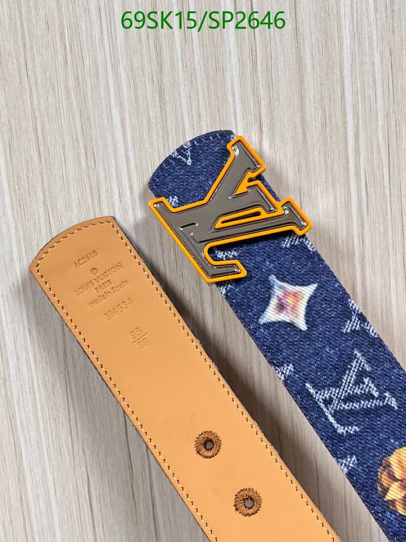 LV-Belts Code: SP2646 $: 69USD