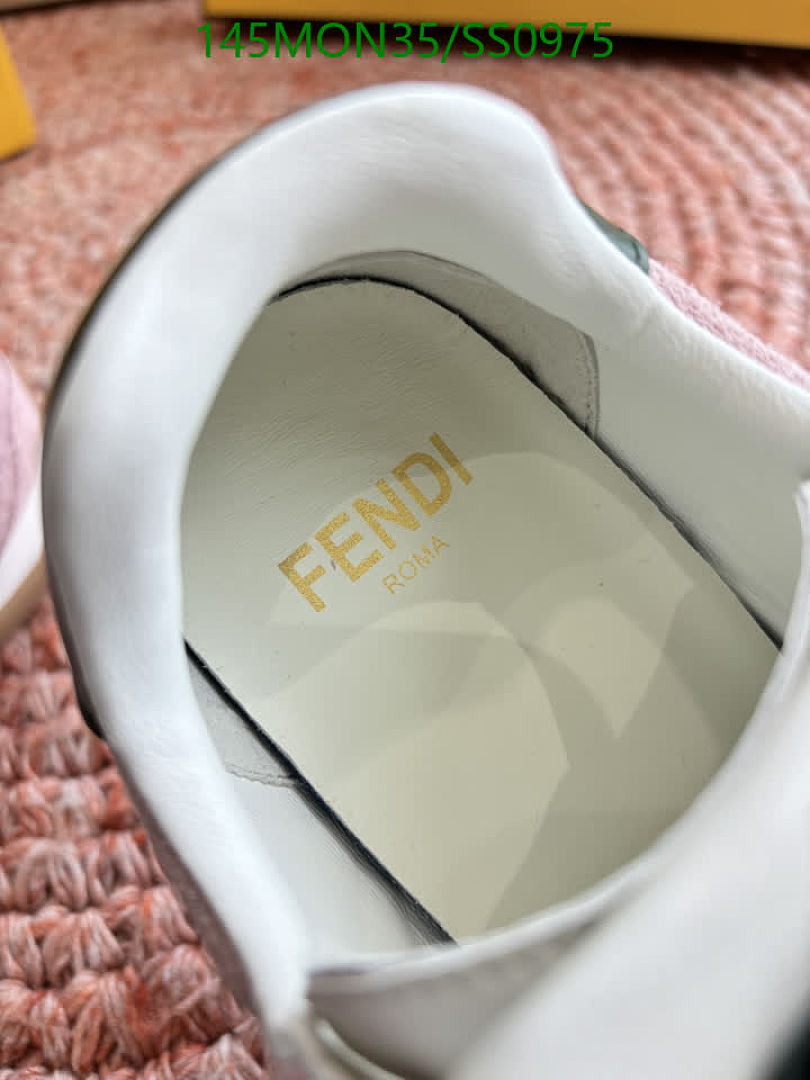 Fendi-Women Shoes Code: SS0975 $: 145USD
